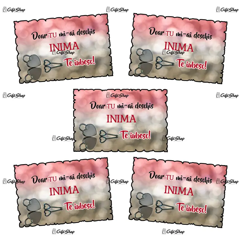 Mgs058-magnet frigider-doar tu mi-ai deschisinima